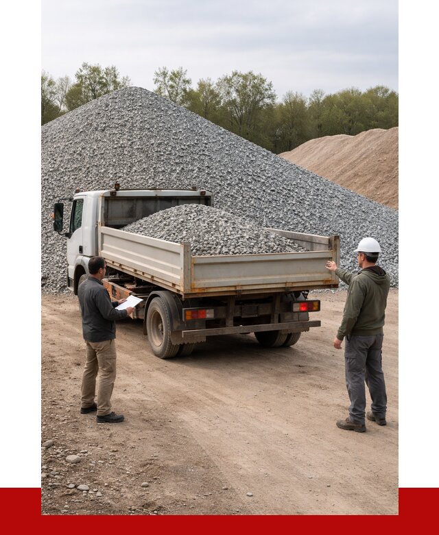 Купить гранитный щебень в Морозовске от 2874 руб. | ПРОНЕРУДМрз