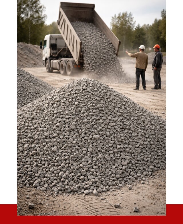 Гранитный щебень фракция 0-5 в Морозовске от 2977 руб ПРОНЕРУДМрз