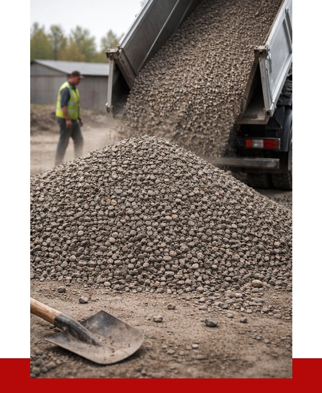 Гранитный щебень фракция 3-10 в Морозовске от 4620 руб | ПРОНЕРУДМрз