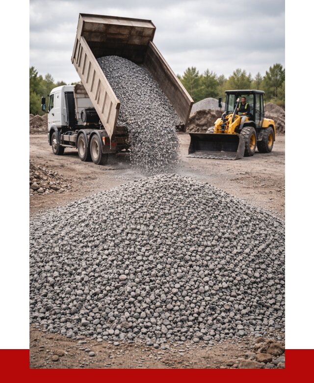Гранитный щебень фракция 5-10 в Морозовске от 3285 | ПРОНЕРУДМрз