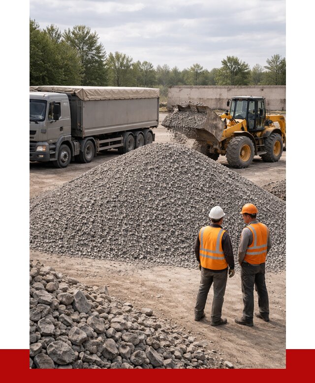 Гранитный щебень фракция 5-20 в Морозовске от 4312 руб | ПРОНЕРУДМрз