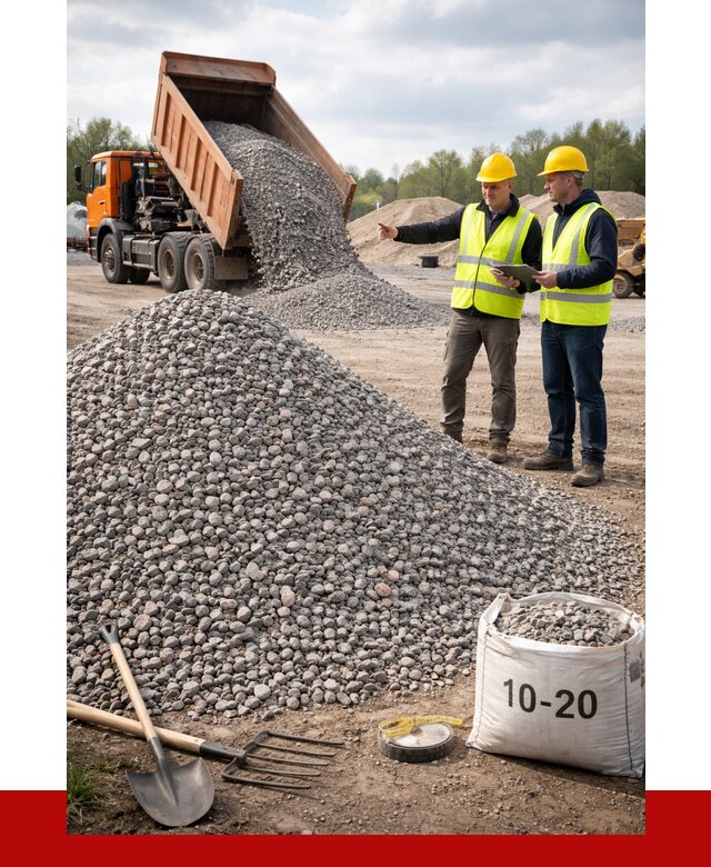 Гранитный щебень фракция 10-20 в Морозовске от 4312 руб.|ПРОНЕРУДМрз