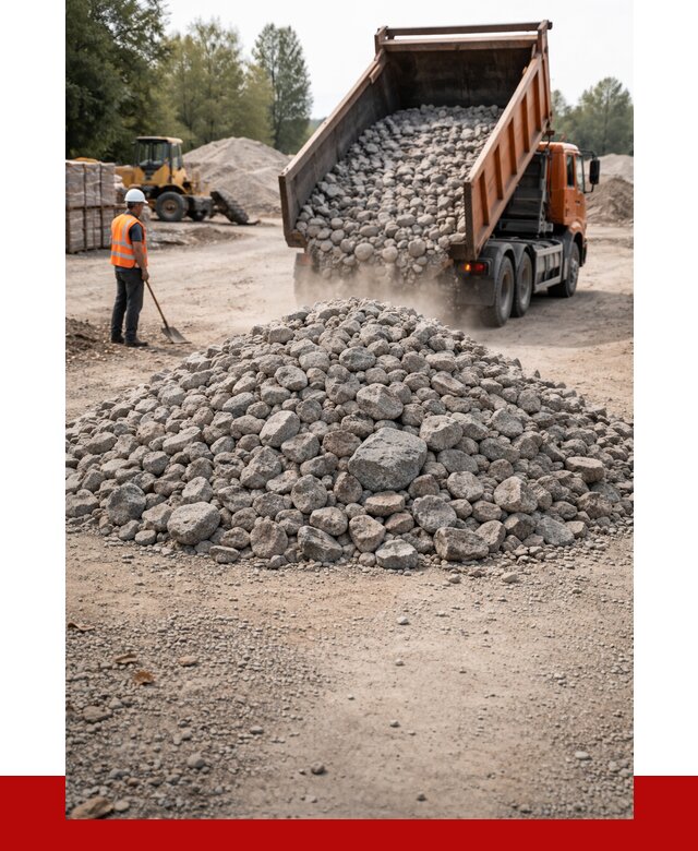 Гранитный щебень фракция 70-150 в Морозовске от 1694 | ПРОНЕРУДМрз