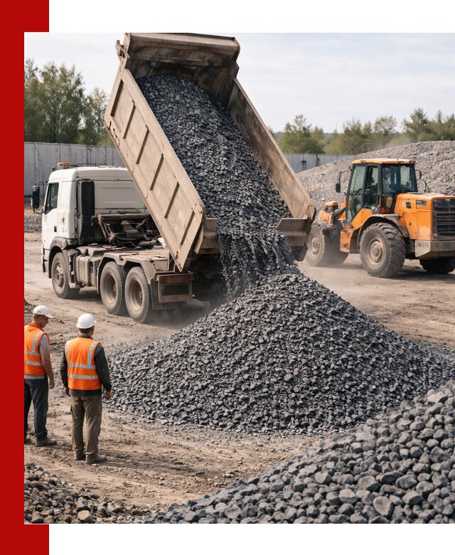 Доставка и продажа щебня габбро-диабаза в Морозовске