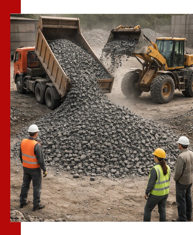 Щебень габбро-диабаз фракция 40–70 доставка в Морозовске