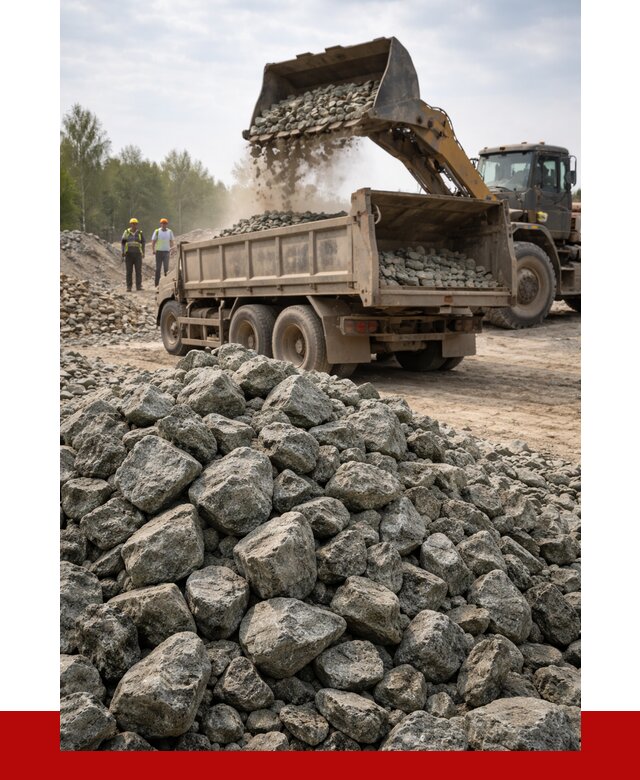 Щебень габбро диабаз фракция 70-150 в Морозовске от 2874 р.|ПРОНЕРУДМрз