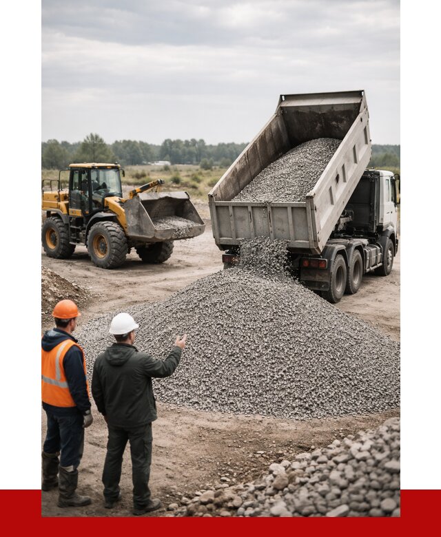 гравийный щебень фракция 3-10 в Морозовске от 3285 р. ПРОНЕРУДМрз