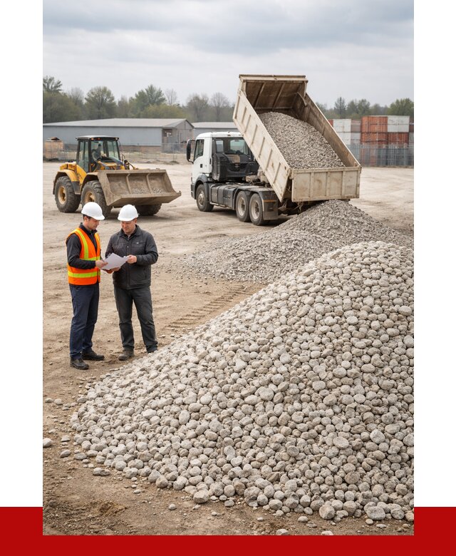 Известняковый щебень в Морозовске от 1437 р. доставка | ПРОНЕРУДМрз