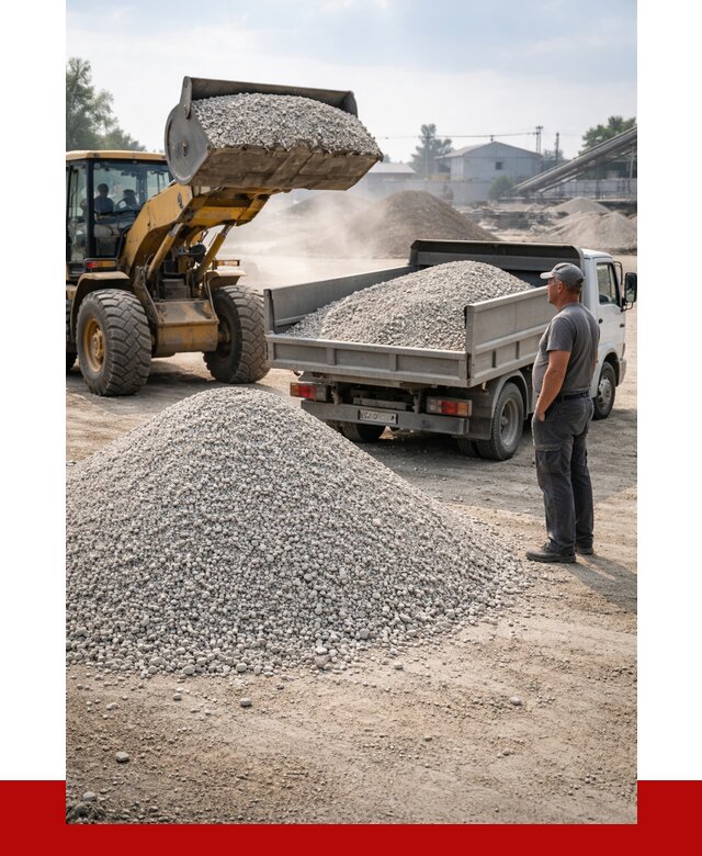 Известняковый щебень фр. 0-5 в Морозовске от 4312 р. | ПРОНЕРУДМрз