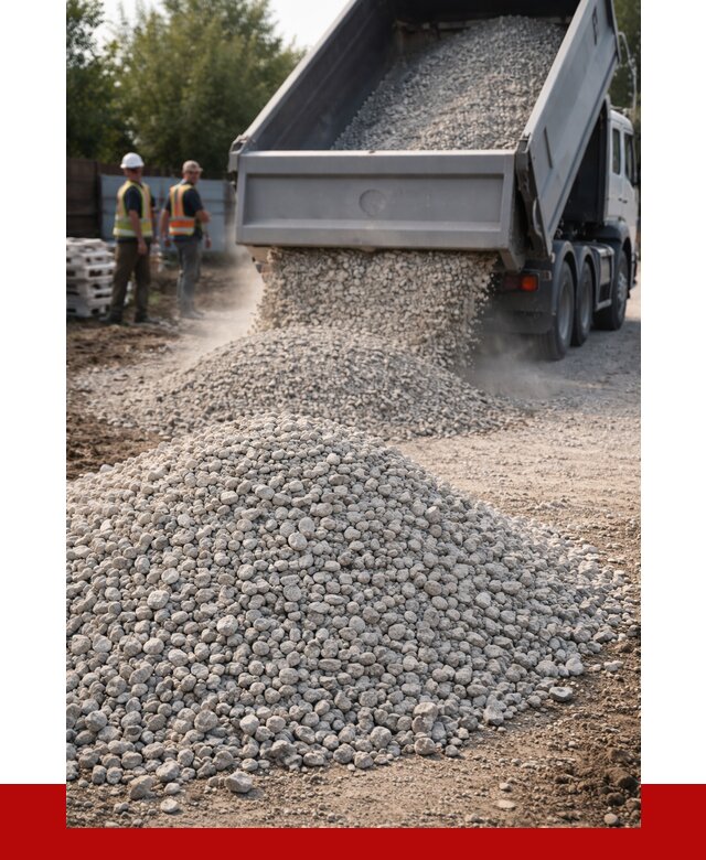 Известняковый щебень фракция 5–10 в Морозовске от 4312 р ПРОНЕРУДМрз