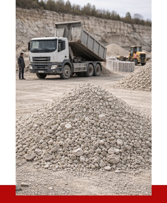 Известняковый щебень фракция 5-20 в Морозовске, 4312 р. ПРОНЕРУДМрз