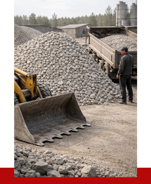 Известняковый щебень фракция 40-70 в Морозовске от 4312 р. | ПРОНЕРУДМрз