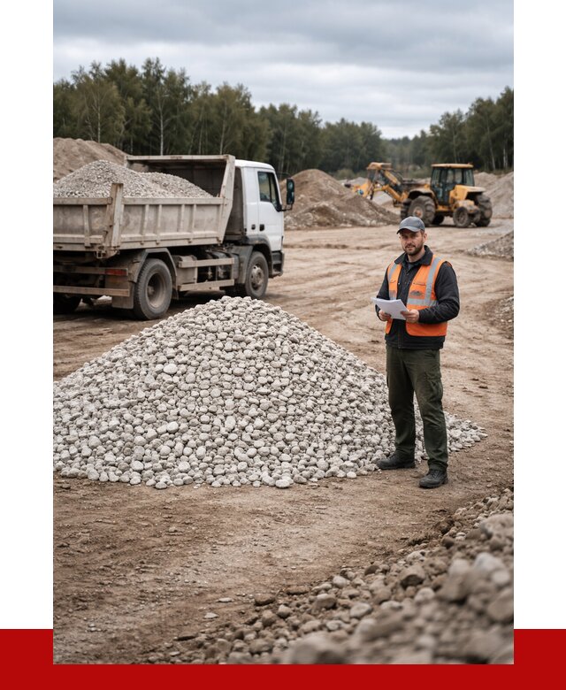 Доломитовый щебень в Морозовске купить от 2259 р., ПРОНЕРУДМрз