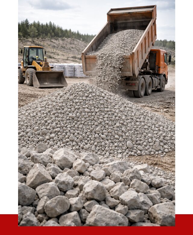 Доломитовый щебень фр. 20-40 в Морозовске от 4312 р. | ПРОНЕРУДМрз