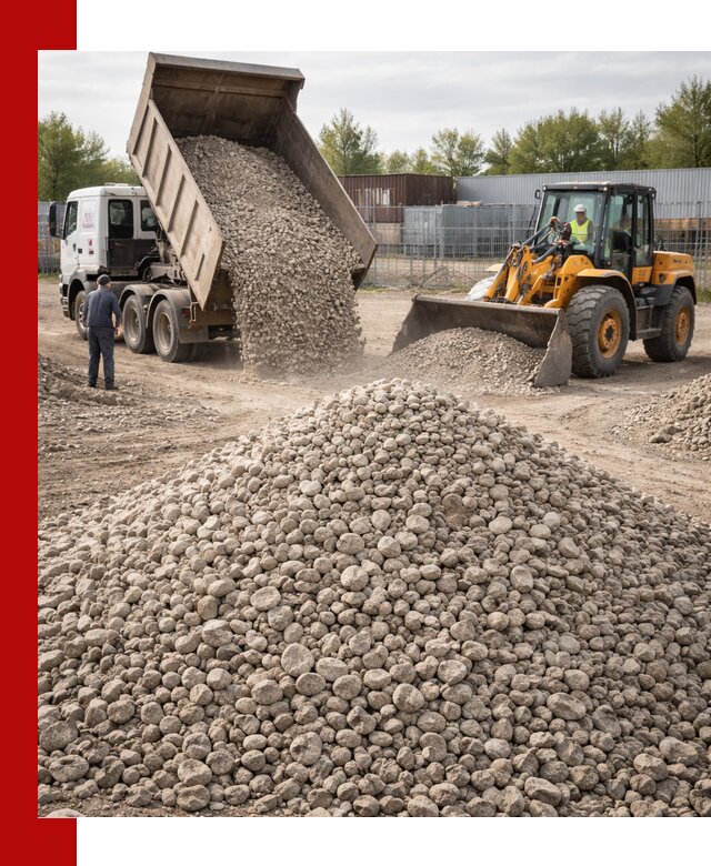 Доломитовый щебень фракции 20–41 с доставкой в Морозовске