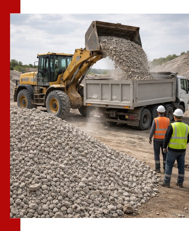 Доломитовый щебень фракция 40–71 доставка и продажа в Морозовске