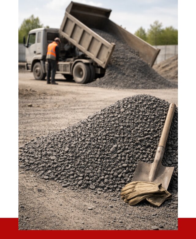 Шлаковый щебень фракция 5-20 в Морозовске от 1848 р. ПРОНЕРУДМрз