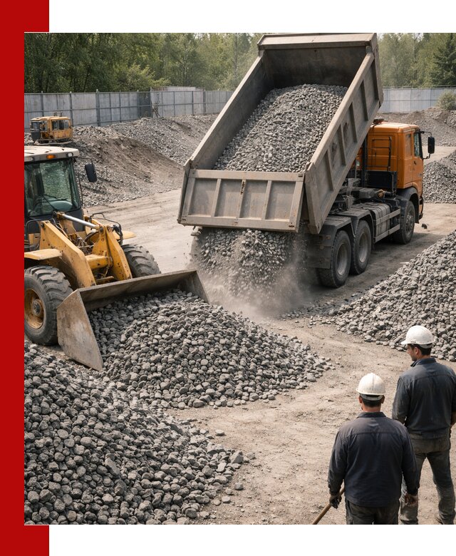 Шлаковый щебень фракция 20-40 доставка и продажа в Морозовске