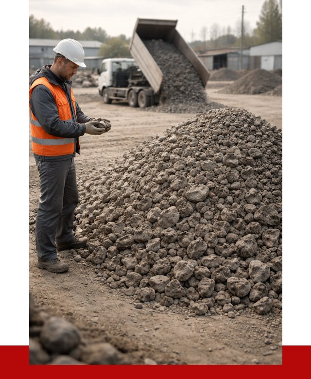 Шлаковый щебень фракция 40-70 в Морозовске от 1232 р. | ПРОНЕРУДМрз