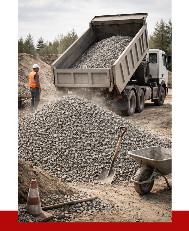 Купить вторичный щебень в Морозовске от 1540 р. - ПРОНЕРУДМрз