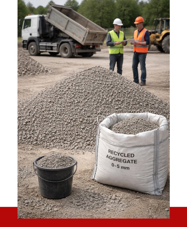 Вторичный щебень фракция 0-5 в Морозовске от 1643 р. ПРОНЕРУДМрз