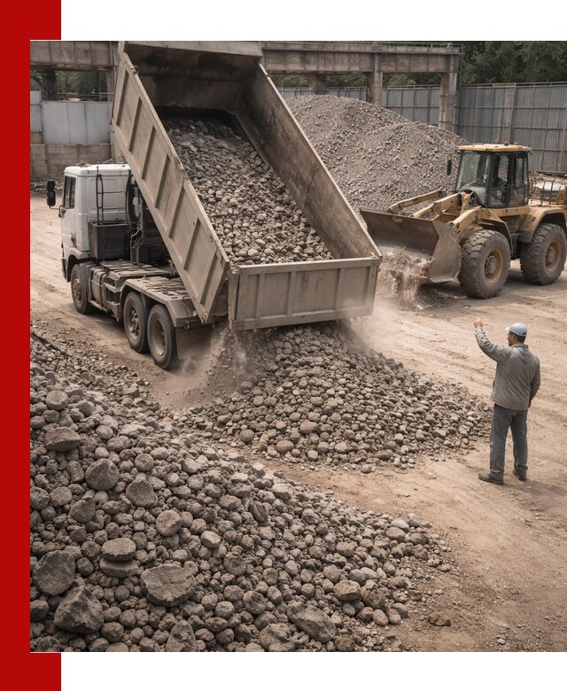 Вторичный щебень фракция 20-40 с доставкой в Морозовске