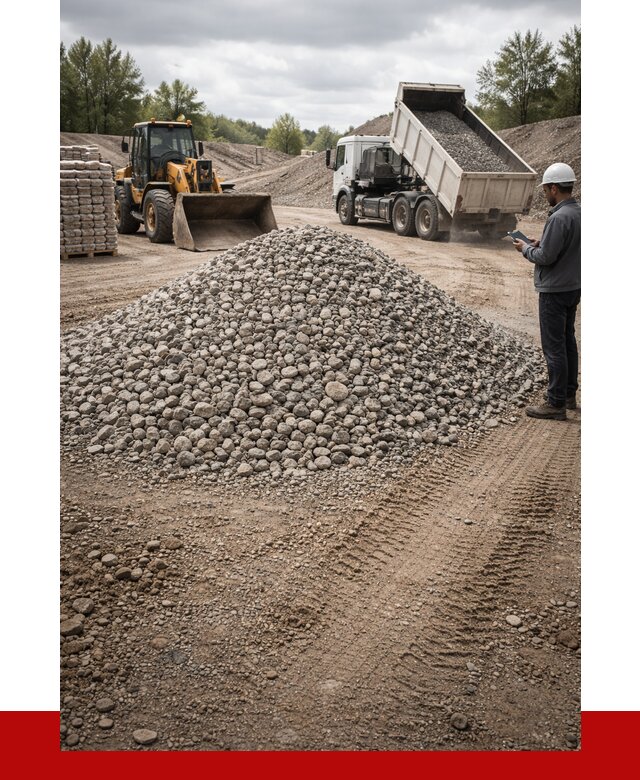 Купить бетонный щебень в Морозовске, от 3285 р. ПРОНЕРУДМрз