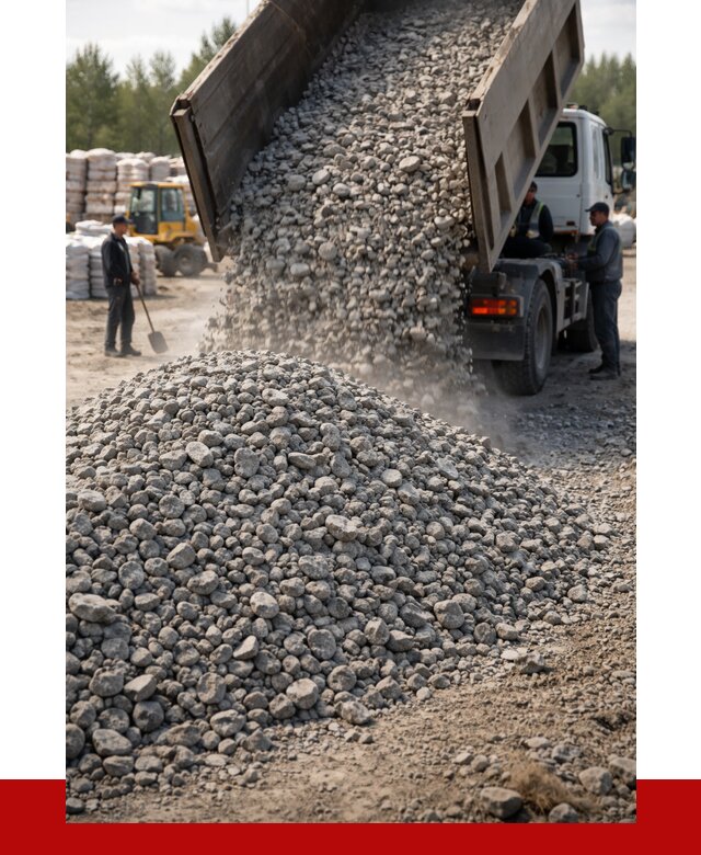 Бетонный щебень фракция 40-70 в Морозовске от 1848 р. ПРОНЕРУДМрз