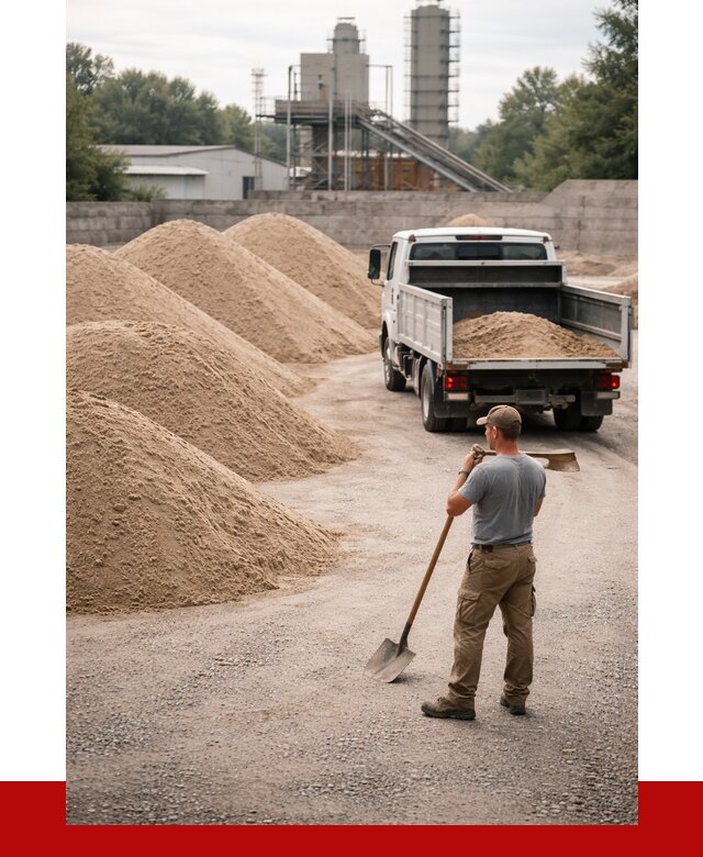 Мытый песок в Морозовске от 1283 р. с доставкой ПРОНЕРУДМрз