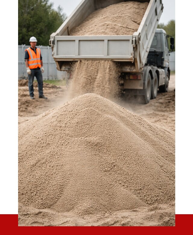 Купить сеяный песок с доставкой в Морозовске от 2259 р ПРОНЕРУДМрз