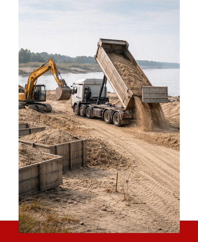 Купить намывной песок в Морозовске от 1540 р., ПРОНЕРУДМрз