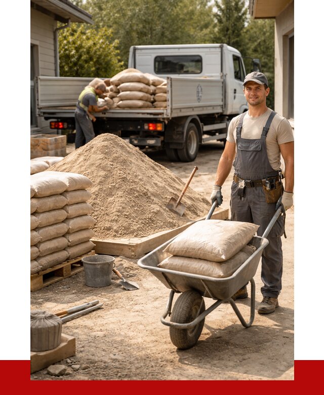 Купить песок для стяжки в Морозовске, доставка от 2259 р.ПРОНЕРУДМрз