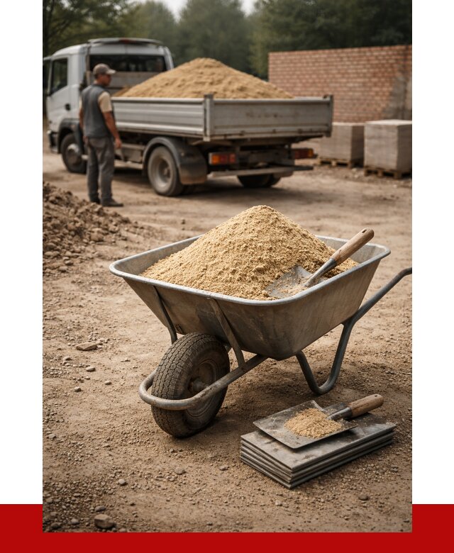 Песок для кладки в Морозовске с доставкой от 2259 р. | ПРОНЕРУДМрз