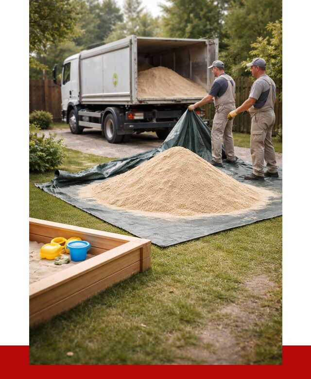 Песок для песочницы в Морозовске от 1540 р. с доставкой, ПРОНЕРУДМрз