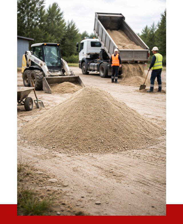 Кварцевый песок фракция 0-5 в Морозовске от 2464 р ПРОНЕРУДМрз