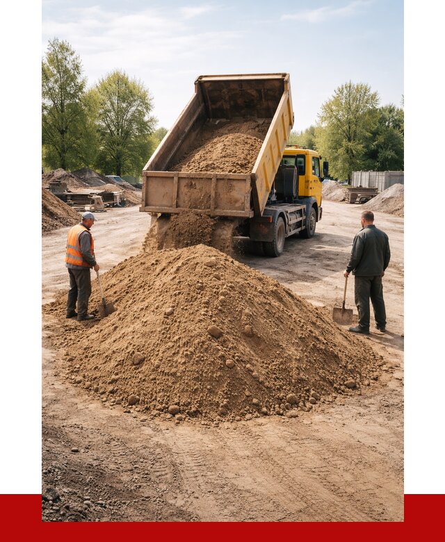 Пескогрунт в Морозовске от 4312 р. с доставкой от ПРОНЕРУДМрз