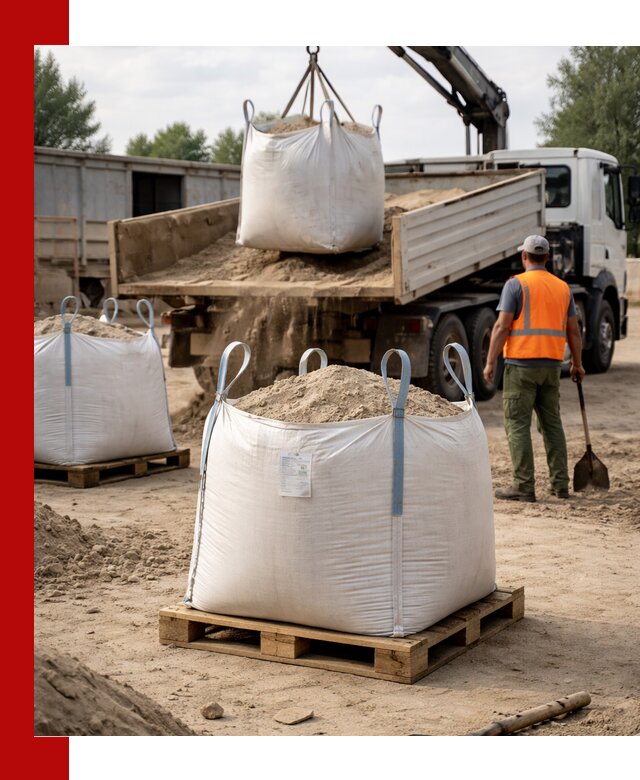 Доставка песка в биг бег в Морозовске быстро и без лишних хлопот