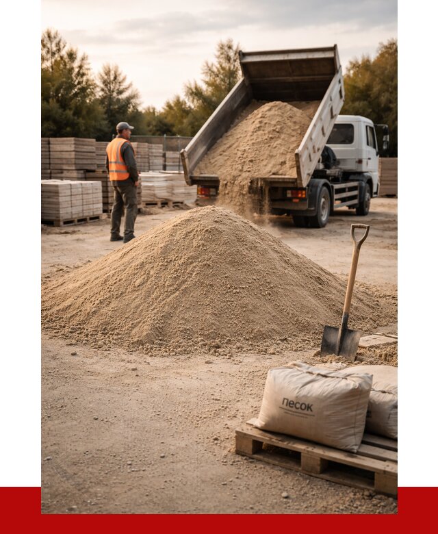 Купить сухой песок в Морозовске с доставкой от 2464 р. | ПРОНЕРУДМрз