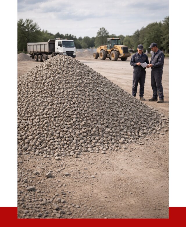 Купить гравий фракция 40-70 в Морозовске от 1232 р. | ПРОНЕРУДМрз