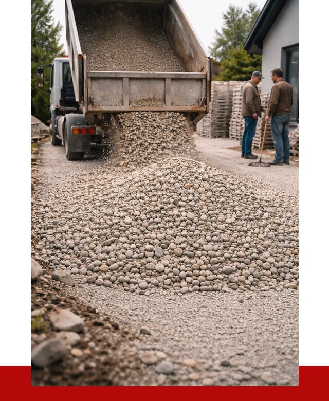 Галька речная в Морозовске от 2772 р. с доставкой, ПРОНЕРУДМрз