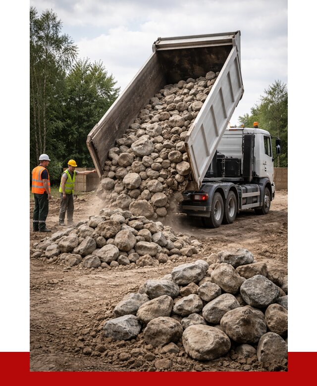 Купить булыжник в Морозовске с доставкой от 4620 р. за куб | ПРОНЕРУДМрз