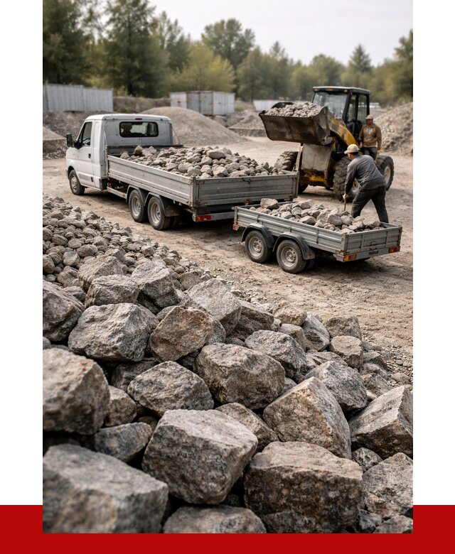 Купить бутовый камень гранитный в Морозовске от 2874 р. | ПРОНЕРУДМрз