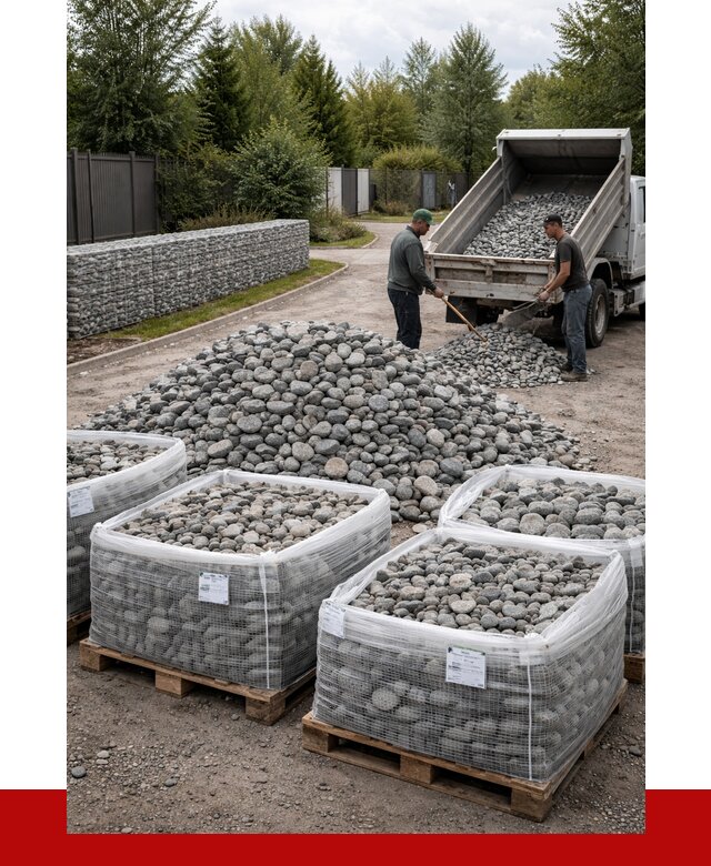 Камень для габионов в Морозовске от 4312 р. за куб | ПРОНЕРУДМрз