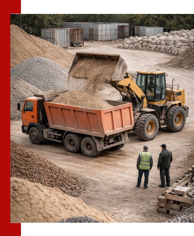 Доставка сыпучих смесей и смесей для стройки в Морозовске