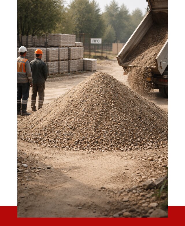 ПГС С1 с доставкой в Морозовске от 2874 р. за куб | ПРОНЕРУДМрз