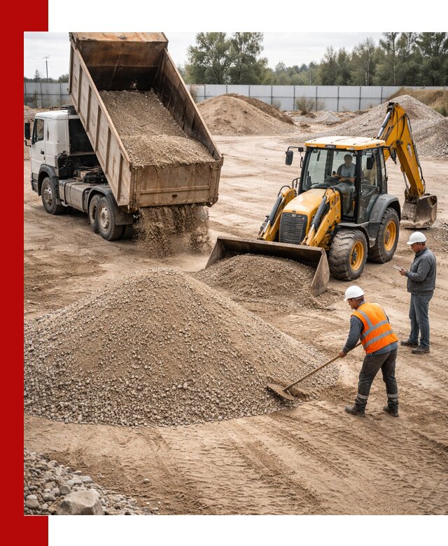 Поставка и доставка ПГС С4 в мешках и самосвалах в Морозовске