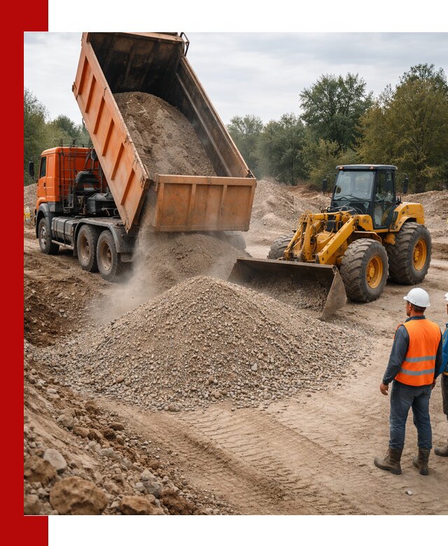 Доставка ПГС фракции С6 в мешках и навалом в Морозовске