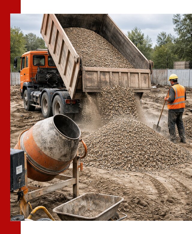 Опгс для бетона с доставкой самосвалом в Морозовске от производителя