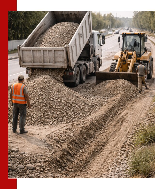Опгс для устройства дорог и подсыпки в Морозовске