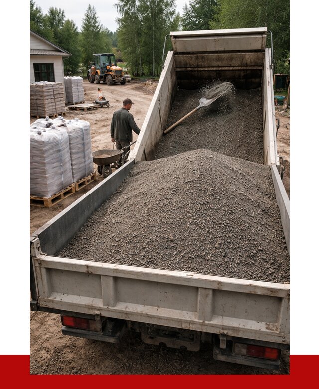 ЩПС с доставкой в Морозовске от 2156 р. за куб | ПРОНЕРУДМрз